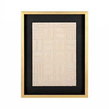 Painting FL6080 black-gold-white 60X80XCM