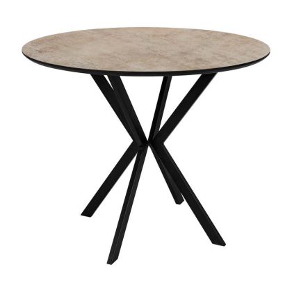Round dining table Vector Cosmos new color 90cm