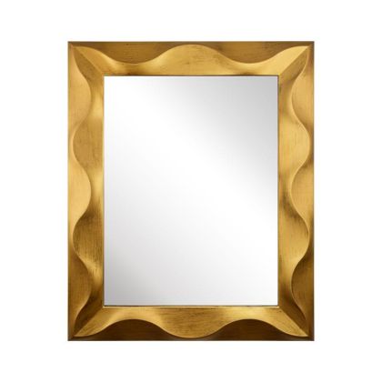 Mirror FL3010 gold color 60X4X75CM