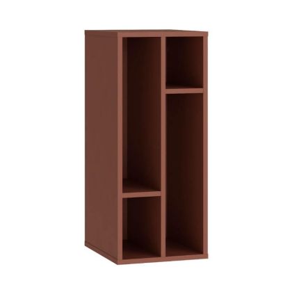 Shelf Alice, terracotta color 30X35X72CM