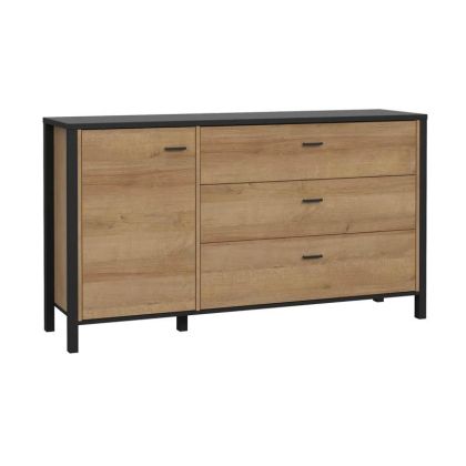 Terrano Riviera oak sideboard 152X40X85CM