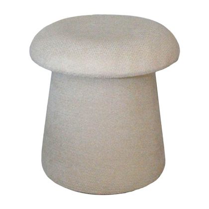 Stool Luno beige color 40X43CM