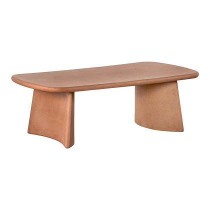 Coffee table 439 terracotta color 120X60X39CM