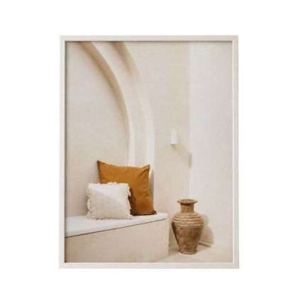 Абстрактна картина 30x40 см в дървена рамка