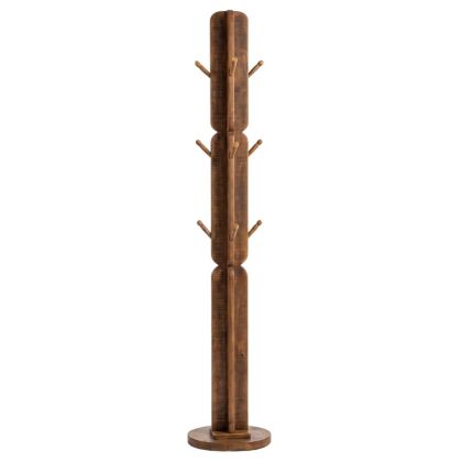 Дизайнерска закачалка RODEO FAVORITE масивтно мангово дърво кактус Ø30x170 см