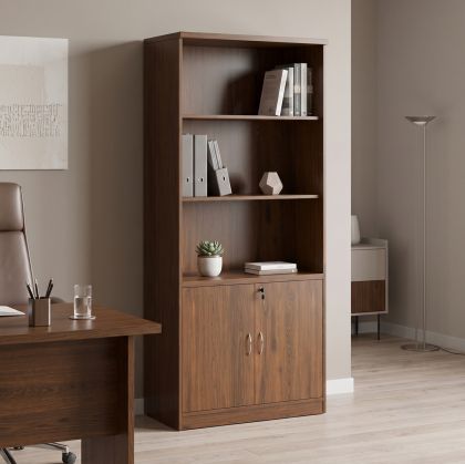 Офис библиотека Fesialo венге 80x40x180см