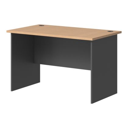 Офис бюро Fesialo естествено-антрацит 120x70x75см