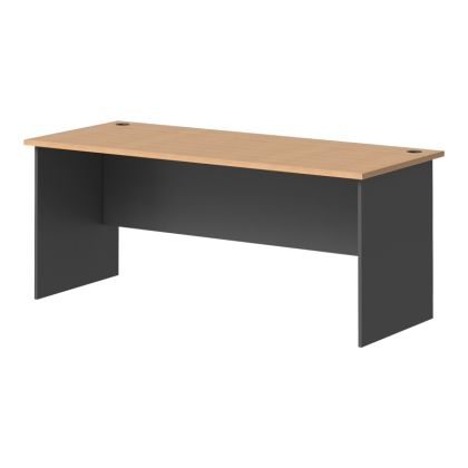 Офис бюро Fesialo естествено-антрацит 180x75x75см
