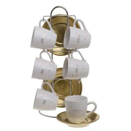 СЕРВИЗ ЗА КАФЕ 6 КОМПЛЕКТА