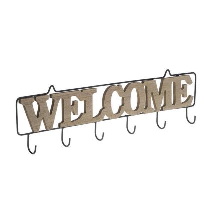 Стенна закачалка Welcome