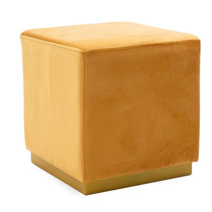 Табуретка Pyra златиста