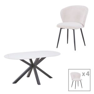 КАРТИНА ВЪРХУ ПЛАТНО Африканска дама 36212 БЕЖОВО-КАФЯВО 70x4x100см