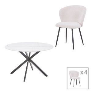 КАРТИНА ВЪРХУ ПЛАТНО Гора 36050 БЕЖОВО-КАФЯВО-СИВО 100x4x100см