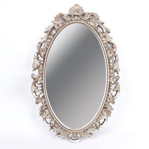 Огледало за стена, Pu, ​​злато, 62x4x96см