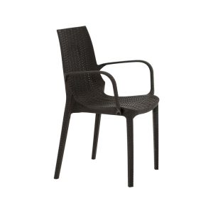 СТОЛ NEW SABRINE КАФЯВ 58X52X88СМ