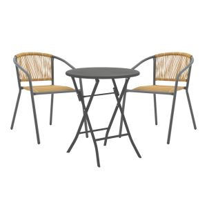 ДЕКОРАТИВНА ФИГУРА FL195 КУЧЕ ЧЕРЕН ЦВЯТ 41x22x32cm