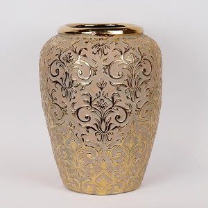 Ваза gold crown