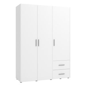 НАСТОЛНА ДЕКОРАТИВНА ФИГУРА КОН FL7217 БЯЛ ЦВЯТ 20x6x21cm