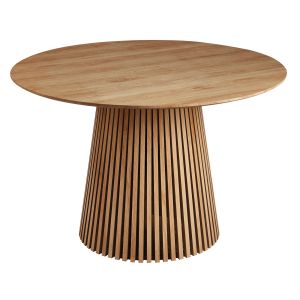 ТРАПЕЗНА МАСА RIM-II ROTONDA, MDF, ЕСТЕСТВЕН ЦВЯТ