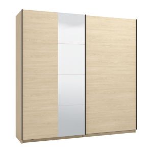 ГАРДЕРОБ ARBELA 220 OG H217 СВЕТЪЛ ПОРТ ДЪБ ЦВЯТ 220X61X218CM