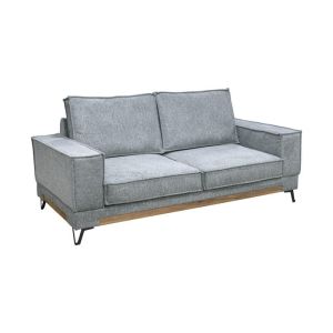 МЕТАЛНА ГРАДИНСКА МАСА FRANCISCO ЧЕРЕН ЦВЯТ 120X70X70СМ