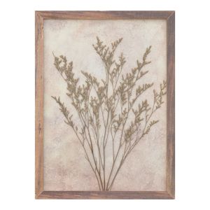 НАСТОЛНА ДЕКОРАТИВНА ФИГУРА Лице БЯЛ ЦВЯТ 25x16x30cm