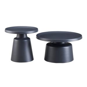 КОМПЛЕКТ 2 МАСИ GINOZE МЕТАЛ АНТРАЦИТ