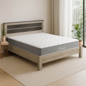 КЕРАМИЧНА ВАЗА СЕРИЯ SEBOR HM4590.01 OFF WHITE 13.5x6x21.5Hcm.