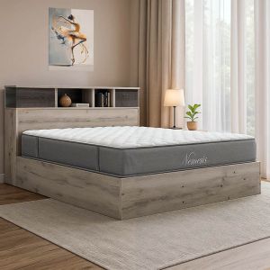 НАСТОЛНА ДЕКОРАТИВНА ФИГУРА КОН FL7217 БЯЛ ЦВЯТ 20x6x21cm