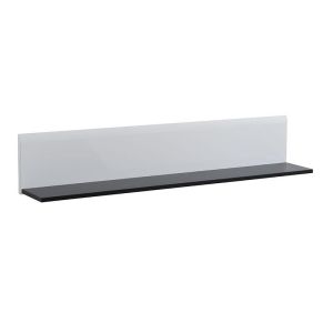 СТЕНЕН РАФТ TRENTINO ZP БЯЛ-ЧЕРЕН-БЯЛ ЛАК 120X19.5X22СМ SPF