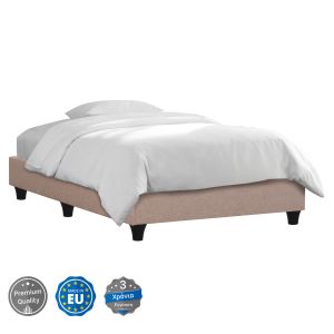 ЗА ЛЕГЛО SIGGY HM721.30 БЕЗ МЯСТО ЗА СЪХРАНЕНИЕ - БЕЖОВ ПЛАТ - ЗА МАТРАК 80X200СМ.