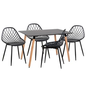 КЕРАМИЧЕН СВЕЩНИК Мрамор СИВО-СРЕБЪРЕН 8.8*6.5*8.8