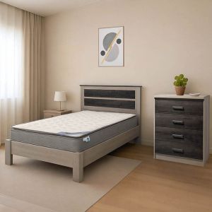 КОМПЛЕКТ МЕБЕЛИ ЗА СПАЛНЯ MOOD ОТ 3 ЧАСТИ