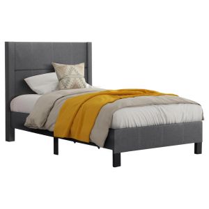 ЛЕГЛО TRILLOP HM667.12 СИВ ПЛАТ - ЗА ЕДИНИЧЕН МАТРАК 120X200СМ