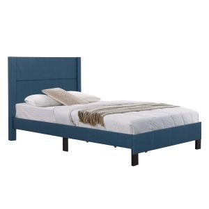 ЛЕГЛО TRILLOP HM667.14 СИН ПЛАТ - ЗА ЕДИНИЧЕН МАТРАК 120X200СМ