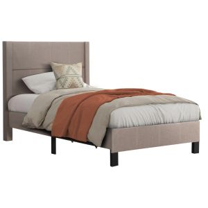 ЛЕГЛО TRILLOP HM667.15 БЕЖОВ ПЛАТ - ЗА ЕДНОСПАЛЕН МАТРАК 120X200СМ