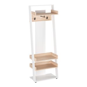 МЕБЕЛИ ЗА АНТРЕ SCIOVE В БЯЛО-ЕСТЕСТВЕН НЮАНС 70X40X200СМ