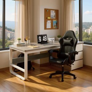 КОМПЛЕКТ МЕБЕЛИ ЗА ОФИС ОТ 2 ЧАСТИ