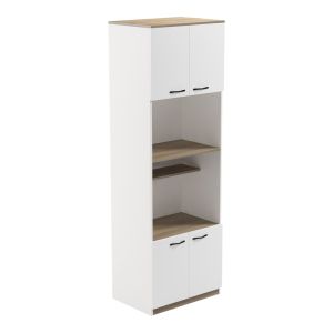 Настолен часовник Vintage Radio в цвят сиел, метал, с размери 22x8x16см