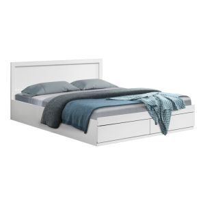 ЛЕГЛО OLYMPUS С ЧЕКМЕДЖЕ В БЯЛ ЦВЯТ 150X200СМ