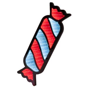 INFINITY ОСВЕТЕНИ ВИСЯЩИ БОНБОНИ 10X30 СМ ДВУСТРАННИ