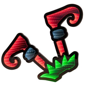 INFINITY ОСВЕТЕНИ КРАКА НА ЕЛФИ 48X30 СМ ДВУСТРАННИ