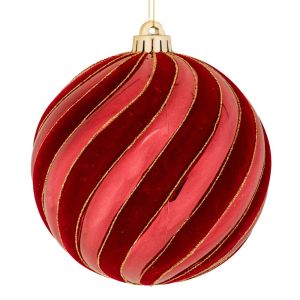 БОРДО ГЛАНЦОВА ПЛАСТМАСОВА ТОПКА 15 СМ