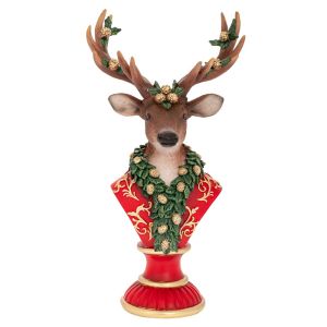 БЮСТ НА БЛАГОРОДЕН ЕЛЕН 21,5X13X39,5 СМ