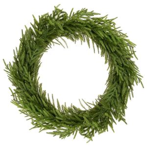 ЗЕЛЕН ВЕНЕЦ REAL TOUCH Φ80CM