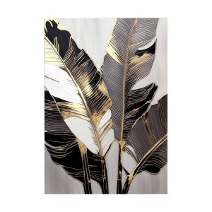 Настолен часовник Метал с размери 23.5x6x24см