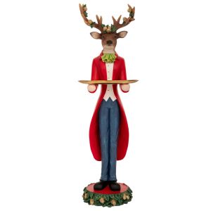 КЕРАМИЧНА ВАЗА МРАМОР СИВО-ЗЛАТИСТА 22.2*11.8*25