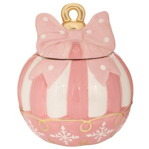 КОЛЕДНИ ПЛАСТМАСОВИ ТОПКИ, МАТИРАНИ ЧЕРВЕНИ С НАДПИС ВЕСЕЛХА КОЛЕДА, КОМПЛЕКТ ОТ 6 БРОЯ, 8 см