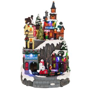 ДЕКОРАТИВНА ФИГУРА КОКОШКА