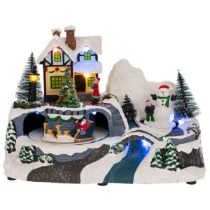 ДЕКОРАТИВНА ФИГУРА КОКОШКА